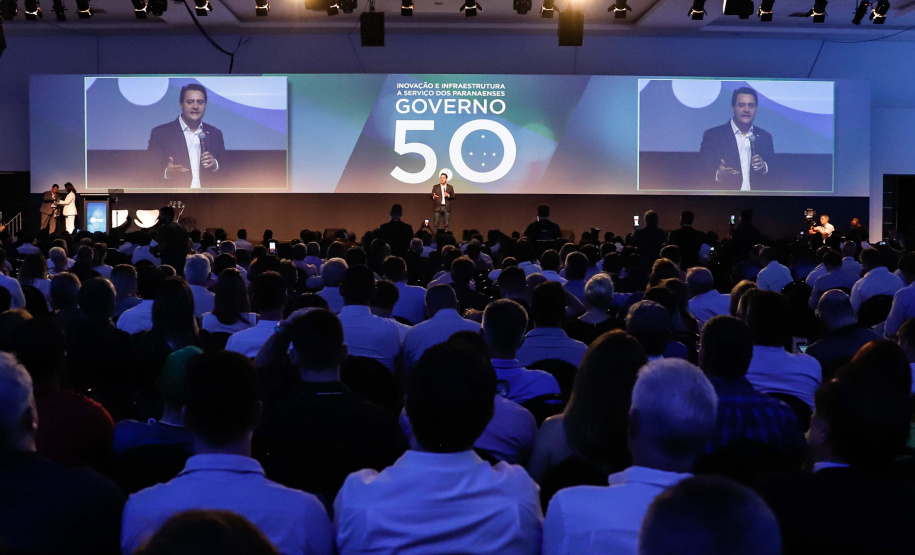 Governo e AMP reúnem prefeitos dos 399 municípios para discutir sustentabilidade