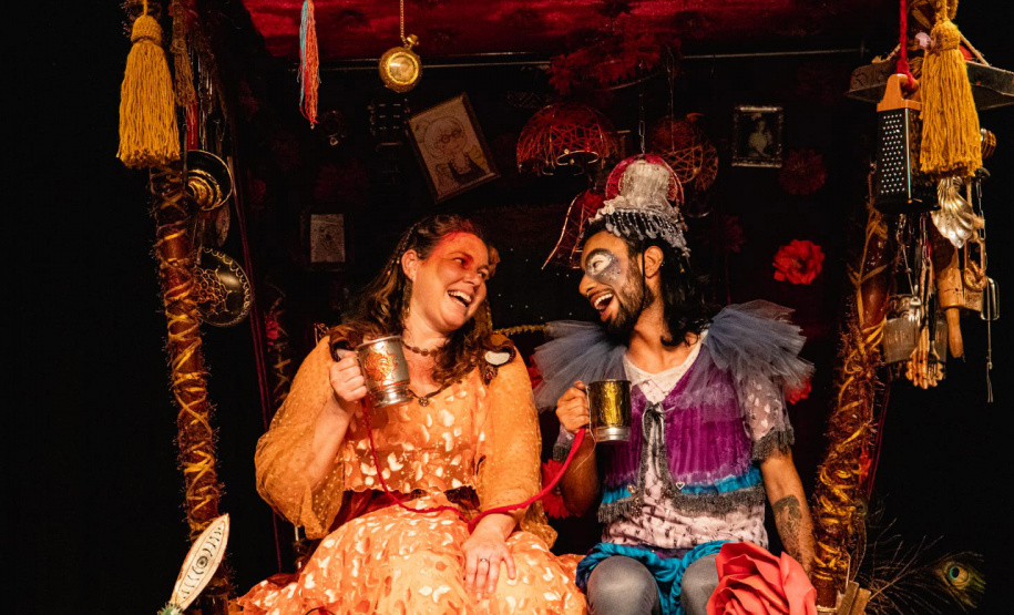 Artistas nacionais estrelam espetáculo de abertura do Fenata 2022