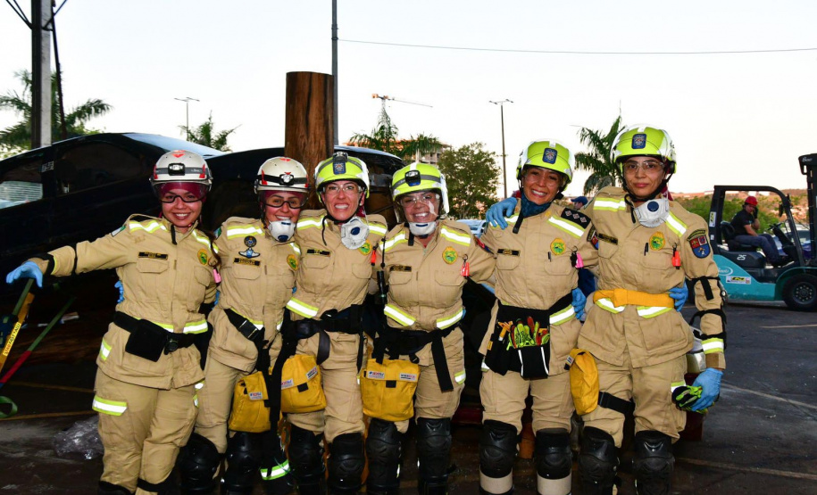 Bombeiros do Paraná conquistam 2º e 4º lugar em Desafio Nacional de Resgate Veicular