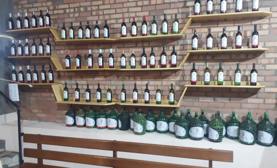 Produtores de uva de Mariópolis recebem recursos do Estado para ampliar industrialização de sucos e vinhos