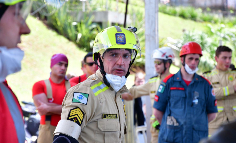 Bombeiros do Paraná conquistam 2º e 4º lugar em Desafio Nacional de Resgate Veicular