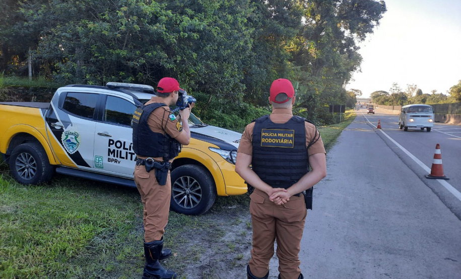 PRE reforça segurança nas rodovias paranaenses durante o Feriado
