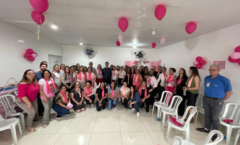 Polícia Penal promove eventos do Outubro Rosa nas unidades prisionais do Estado