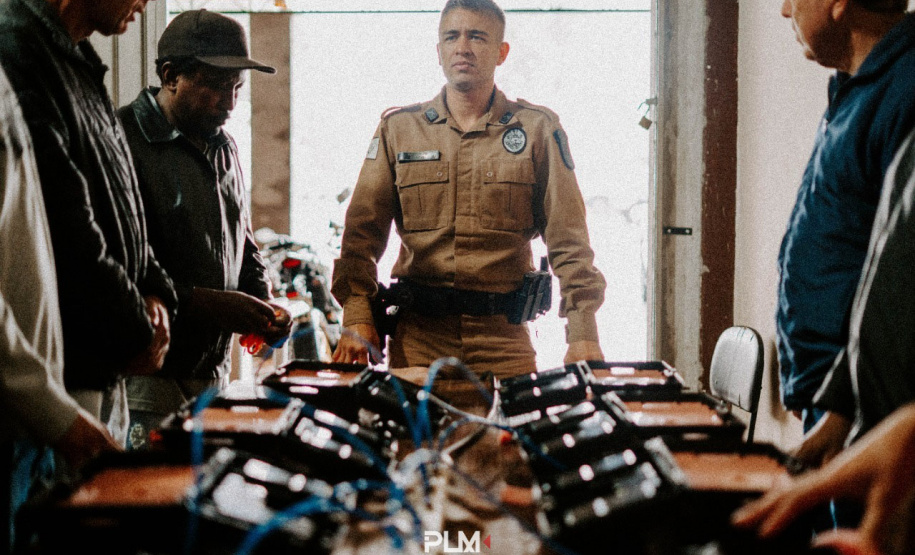 PMPR capacita mais de 400 pessoas em curso de contenção de hemorragias