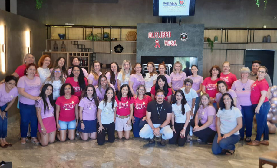 Polícia Penal promove eventos do Outubro Rosa nas unidades prisionais do Estado