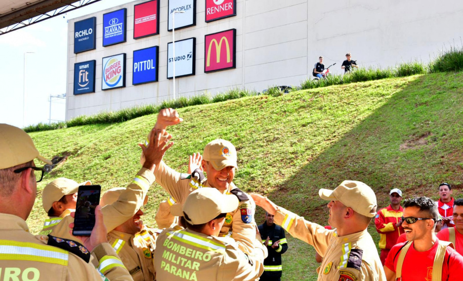 Bombeiros do Paraná conquistam 2º e 4º lugar em Desafio Nacional de Resgate Veicular