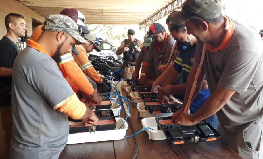 PMPR capacita mais de 400 pessoas em curso de contenção de hemorragias