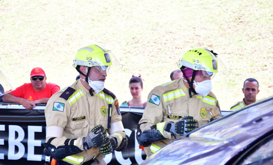 Bombeiros do Paraná conquistam 2º e 4º lugar em Desafio Nacional de Resgate Veicular