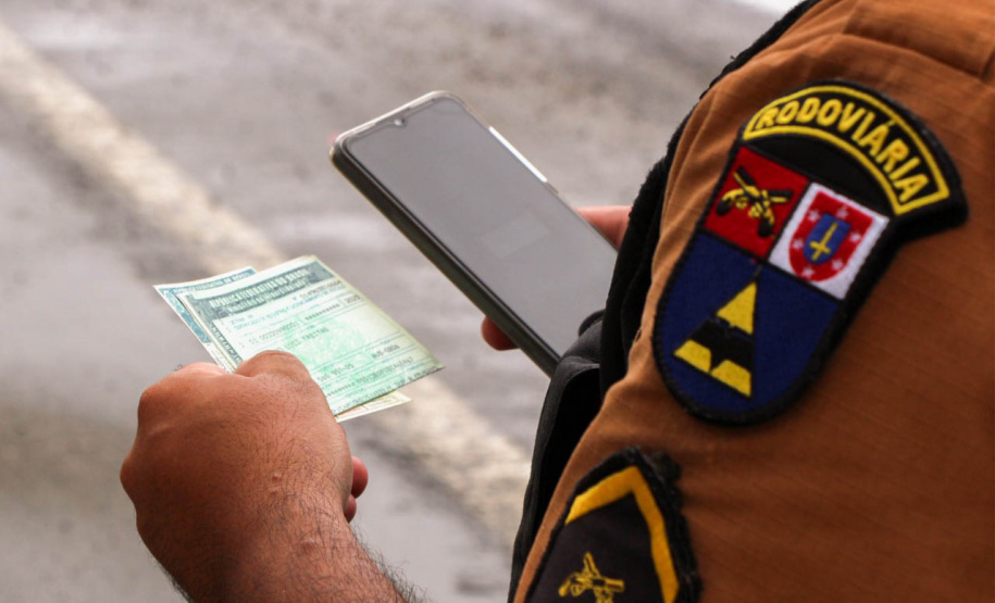 PRE reforça segurança nas rodovias paranaenses durante o Feriado
