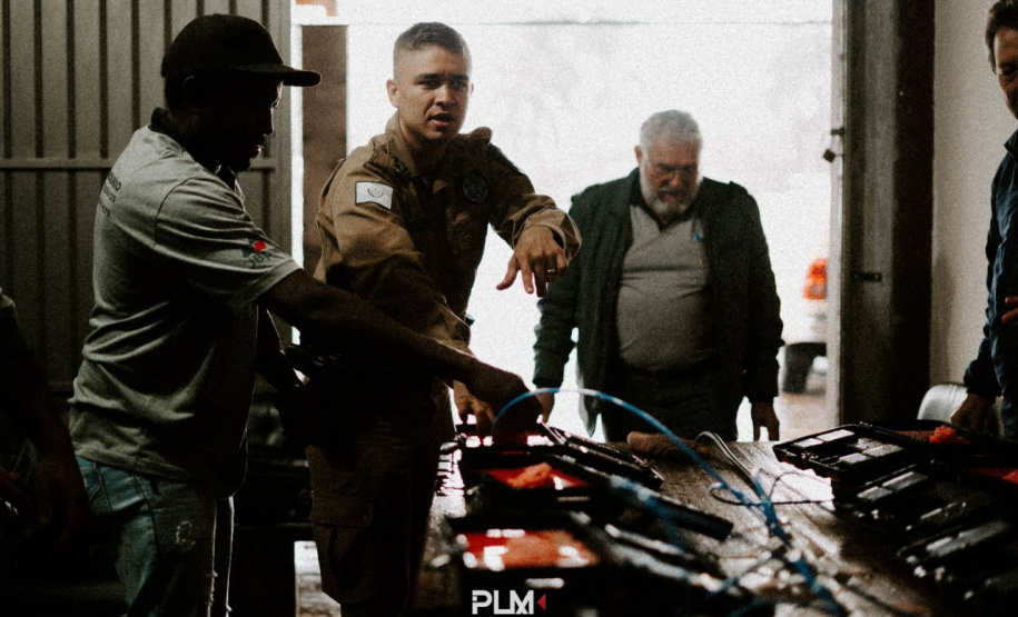 PMPR capacita mais de 400 pessoas em curso de contenção de hemorragias