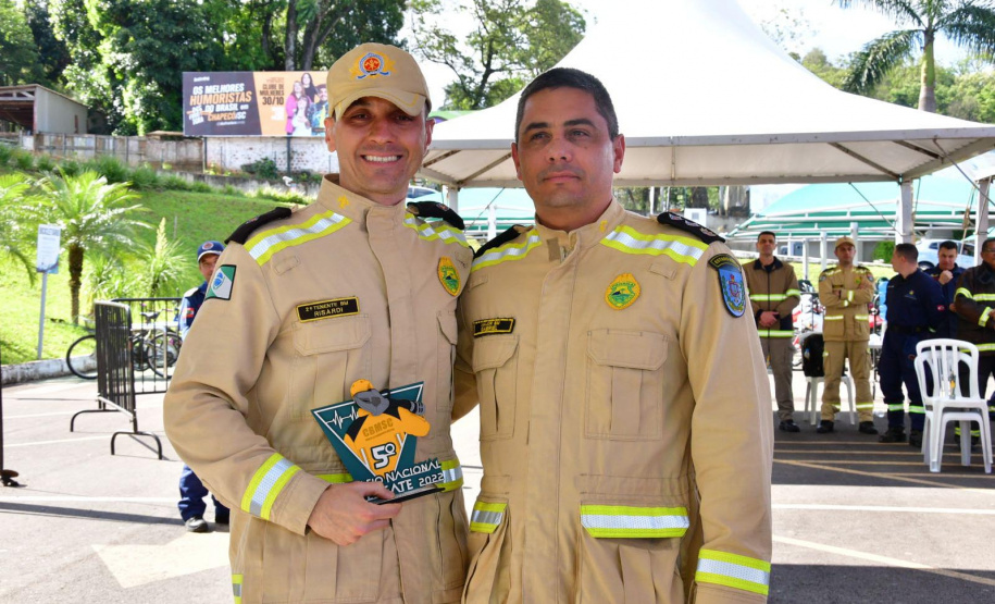 Bombeiros do Paraná conquistam 2º e 4º lugar em Desafio Nacional de Resgate Veicular