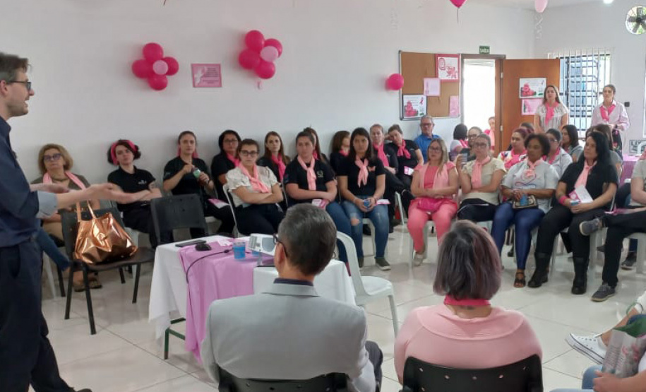 Polícia Penal promove eventos do Outubro Rosa nas unidades prisionais do Estado