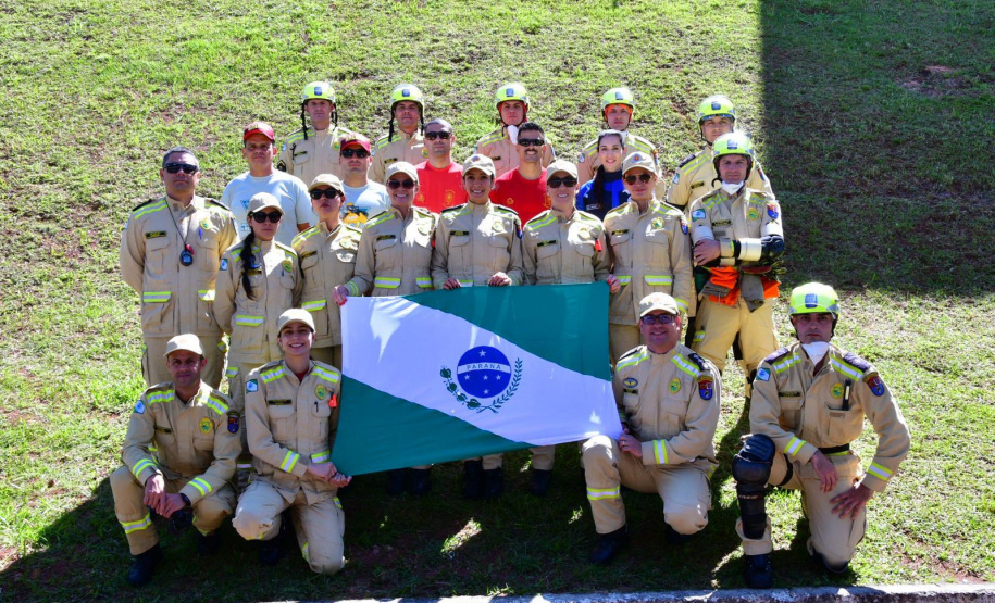Bombeiros do Paraná conquistam 2º e 4º lugar em Desafio Nacional de Resgate Veicular