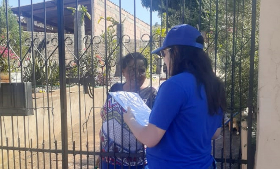 Sanepar sensibiliza população de Tamarana para receber nova obra de água