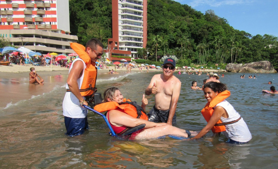 Monitores da Operação Verão Maior receberão capacitação para atendimento voltado às Pessoas com Deficiência