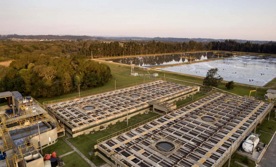 Sanepar investe R$ 1,26 bilhão nos primeiros nove meses do ano