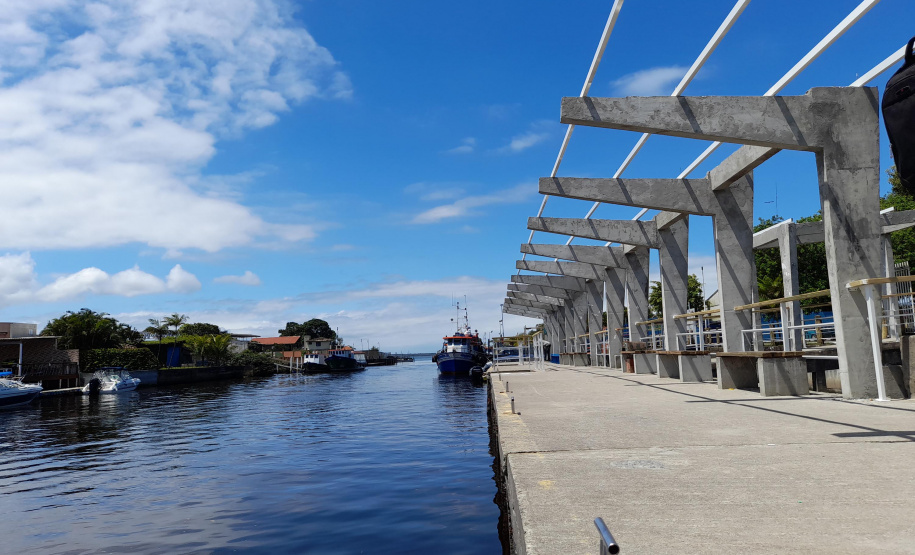 Agepar lança campanha de conscientização para usuários da travessia da Ilha do Mel