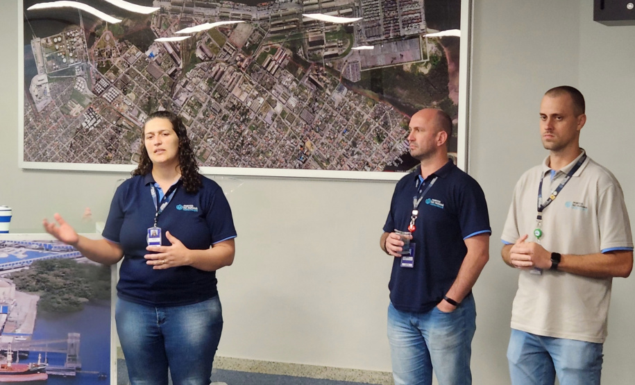 Workshop de gerenciamento de riscos debate prontidão ambiental na área portuária