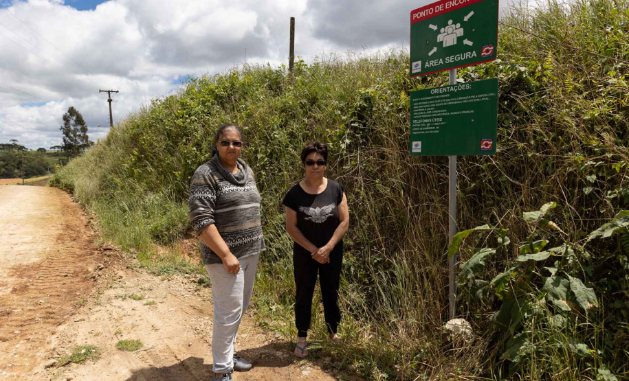 Sanepar simula evacuação no entorno da Barragem Miringuava, em São José dos Pinhais