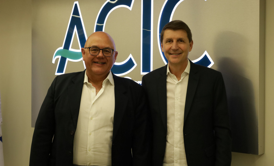 Nova Ferroeste é determinante para o crescimento do Paraná, dizem empresários da ACIC de Cascavel -