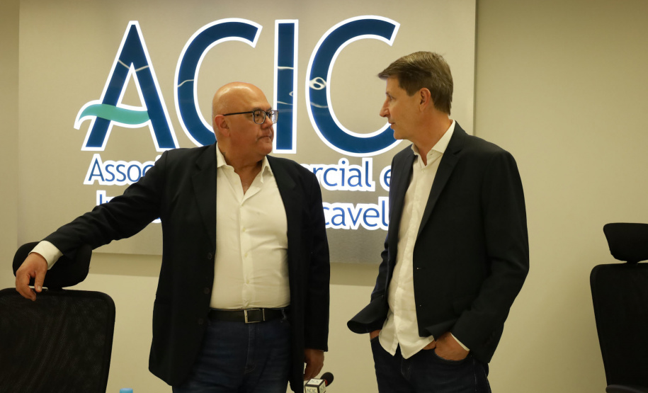 Nova Ferroeste é determinante para o crescimento do Paraná, dizem empresários da ACIC de Cascavel -