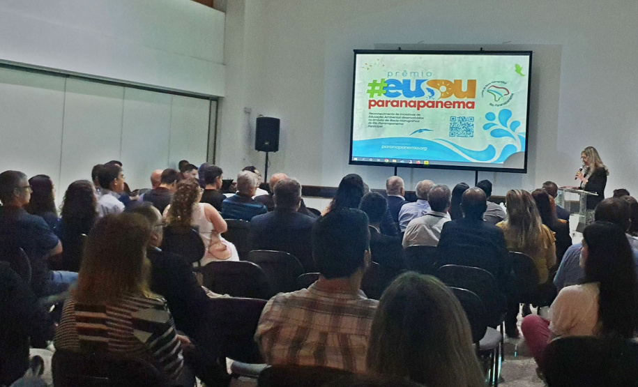 Sanepar recebe prêmio por projeto de educação socioambiental