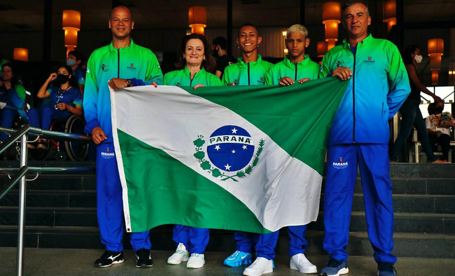 112 participantes representarão o Paraná nas Paralimpíadas Escolares