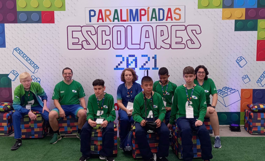 112 participantes representarão o Paraná nas Paralimpíadas Escolares