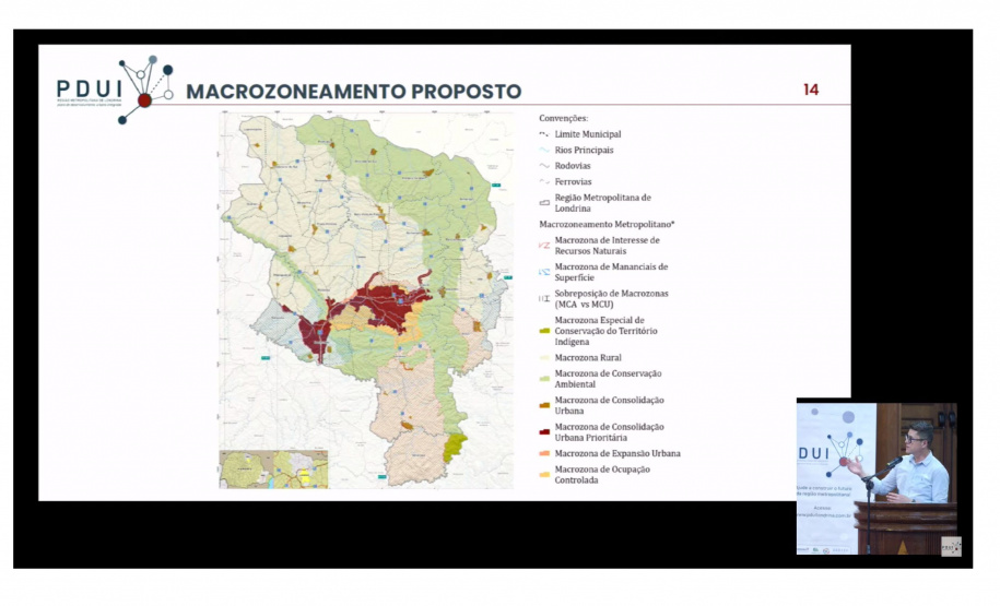 Prefeitos conhecem Resumo Técnico do PDUI da Região Metropolitana de Londrina