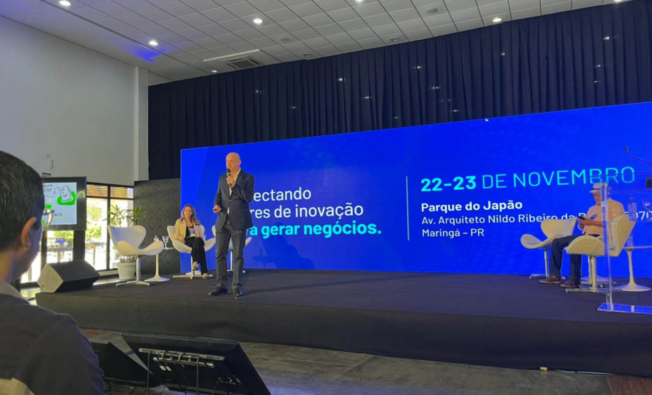 Governo apresenta ações de inovação para o desenvolvimento regional - 4° Encontro Estadual de Parques Tecnológicos, Maringá -