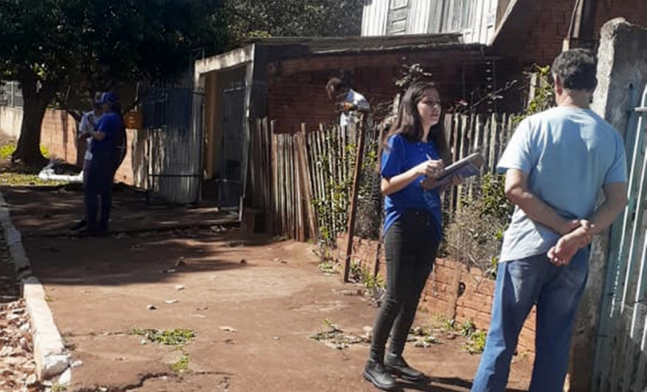 Sanepar sensibiliza população de Tamarana para receber nova obra de água