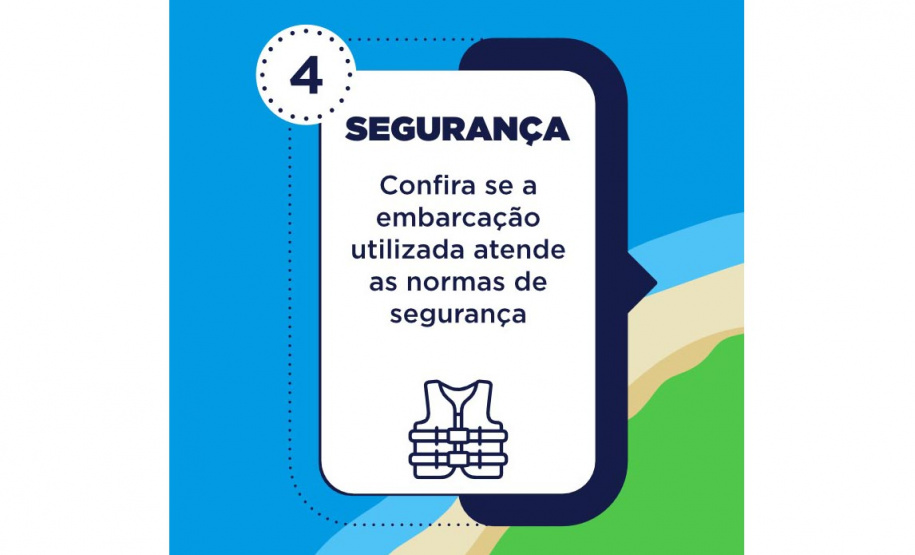 Agepar lança campanha de conscientização para usuários da travessia da Ilha do Mel