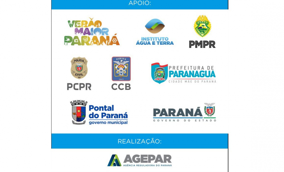 Agepar lança campanha de conscientização para usuários da travessia da Ilha do Mel