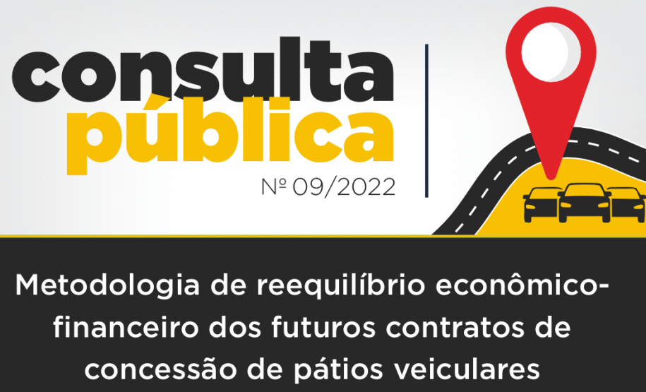 Serviço de administração de pátios veiculares é tema de consulta pública da Agepar