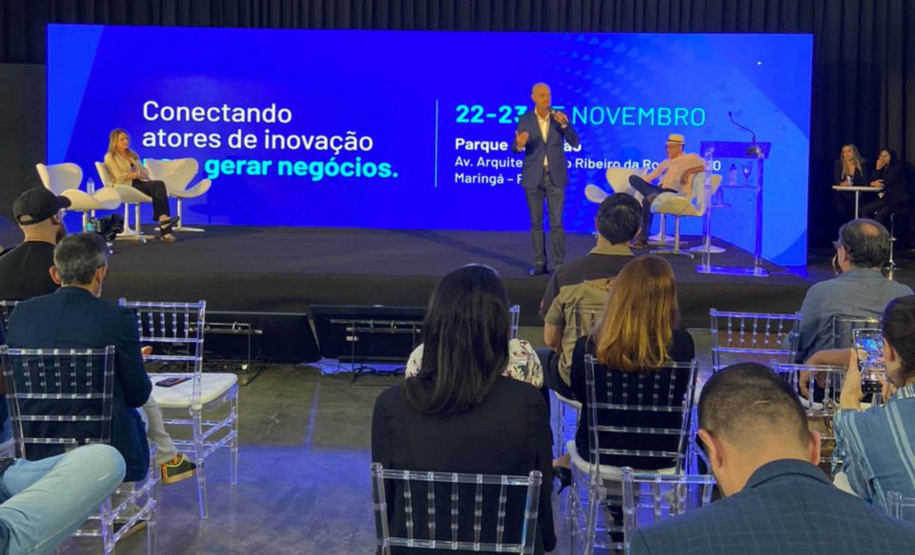 Governo apresenta ações de inovação para o desenvolvimento regional - 4° Encontro Estadual de Parques Tecnológicos, Maringá -