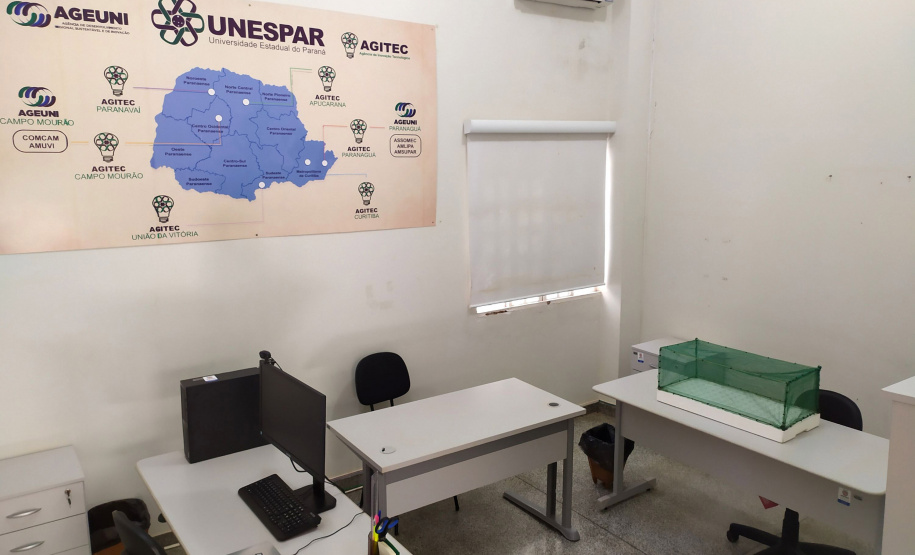 Unespar inaugura unidades acadêmicas e de empreendedorismo e inovação no Noroeste