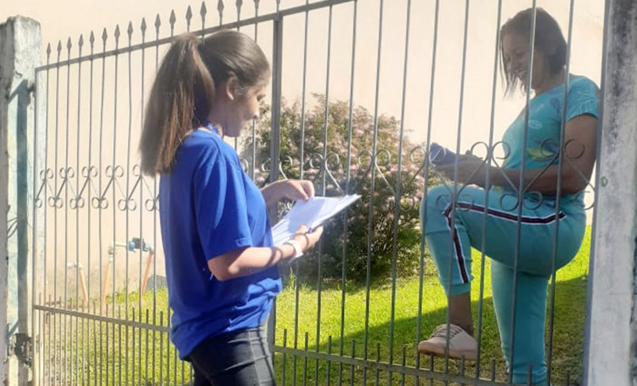 Sanepar sensibiliza população de Tamarana para receber nova obra de água