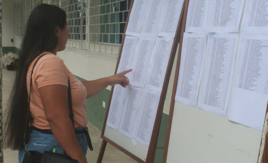 Vestibular da Unespar contou com mais de 4 mil candidatos