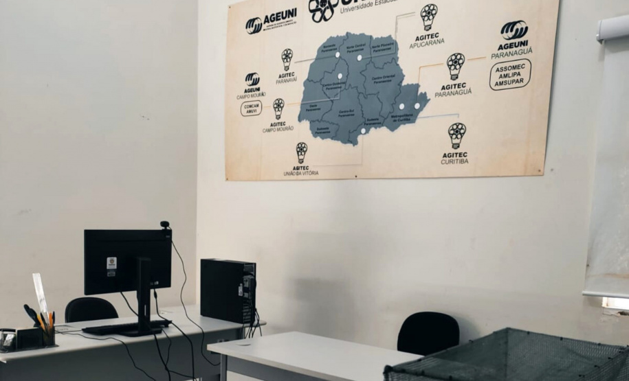 Unespar inaugura unidades acadêmicas e de empreendedorismo e inovação no Noroeste