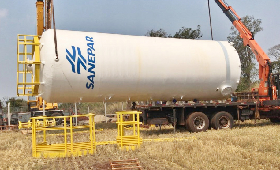 Sanepar sensibiliza população de Tamarana para receber nova obra de água