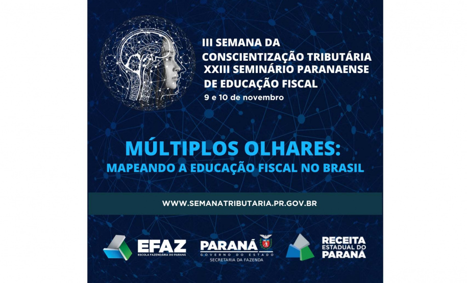Governo promove a III Semana da Conscientização Tributária; inscrições seguem abertas
