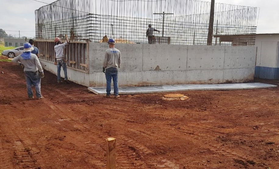 Sanepar sensibiliza população de Tamarana para receber nova obra de água