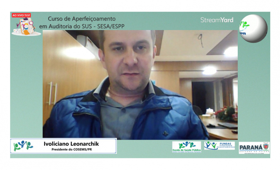 Saúde inicia Curso de Aperfeiçoamento em Auditoria do SUS para servidores municipais
