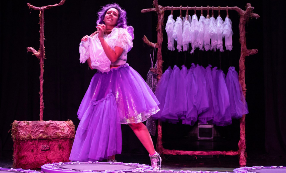 Artistas nacionais estrelam espetáculo de abertura do Fenata 2022