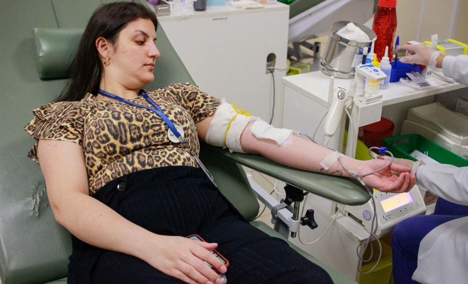 CGE desenvolve campanha entre servidores para aumentar doações de sangue