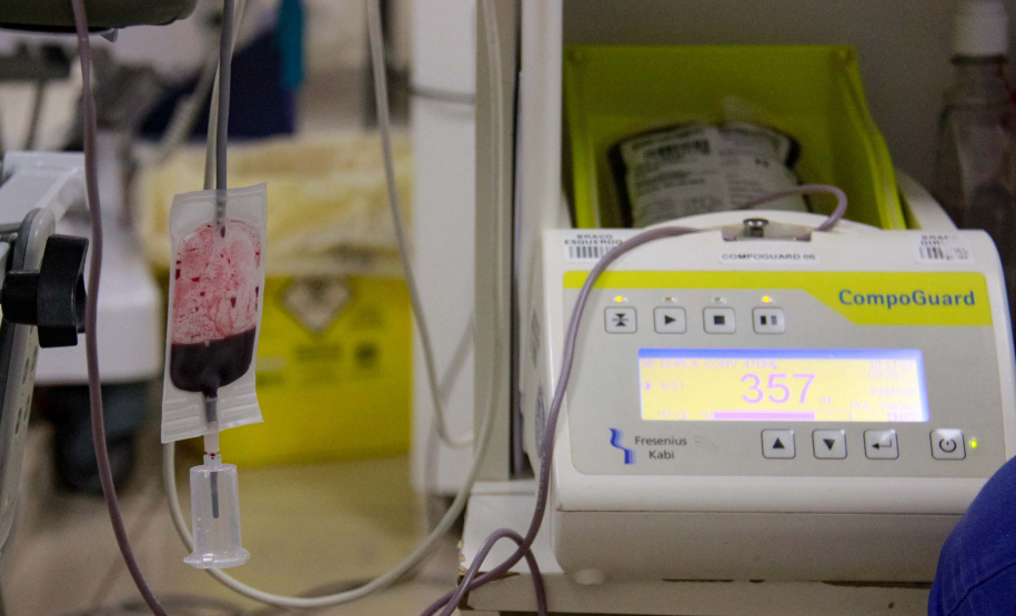 CGE desenvolve campanha entre servidores para aumentar doações de sangue