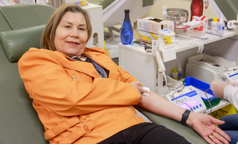 CGE desenvolve campanha entre servidores para aumentar doações de sangue