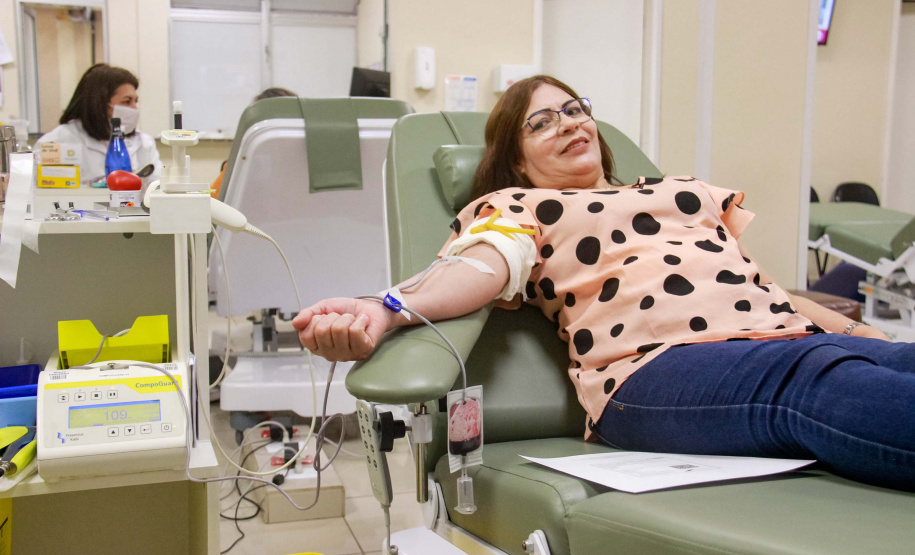 CGE desenvolve campanha entre servidores para aumentar doações de sangue
