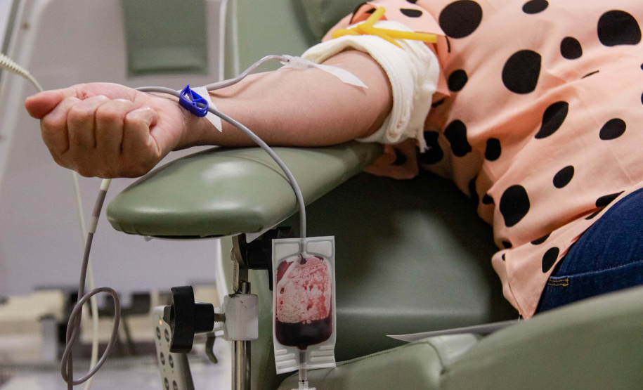CGE desenvolve campanha entre servidores para aumentar doações de sangue