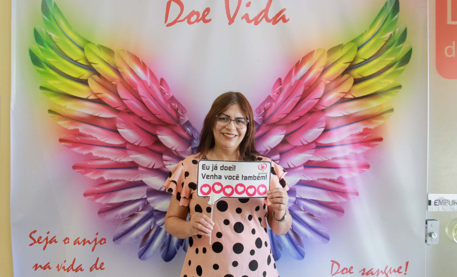 CGE desenvolve campanha entre servidores para aumentar doações de sangue